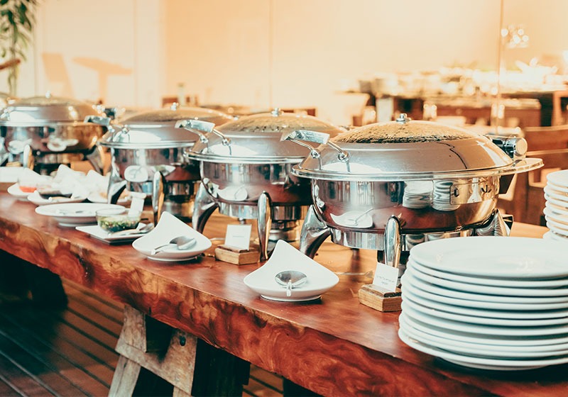 Alimentos y Catering